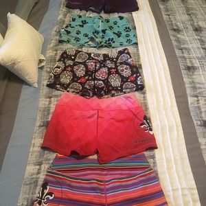 Barbell VooDoo Women’s spandex shorts